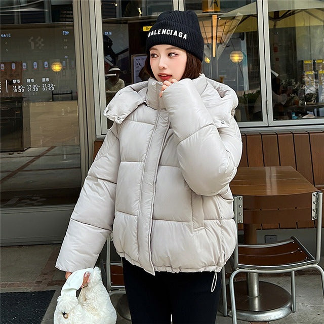 Puffer Hooded Jacket