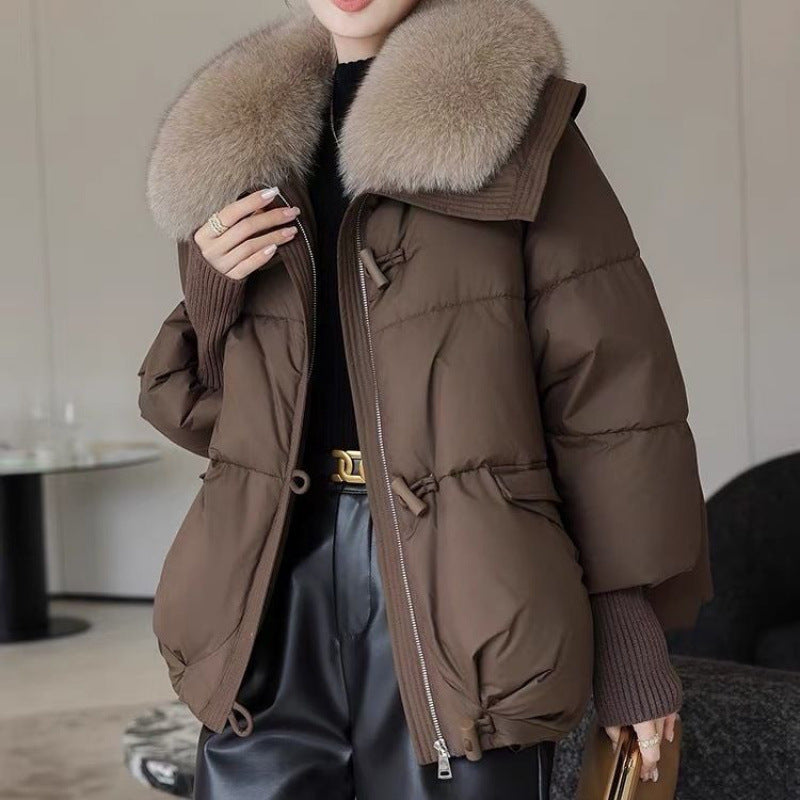 Fur Collar Puffer Jacket