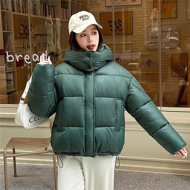 Puffer Hooded Jacket