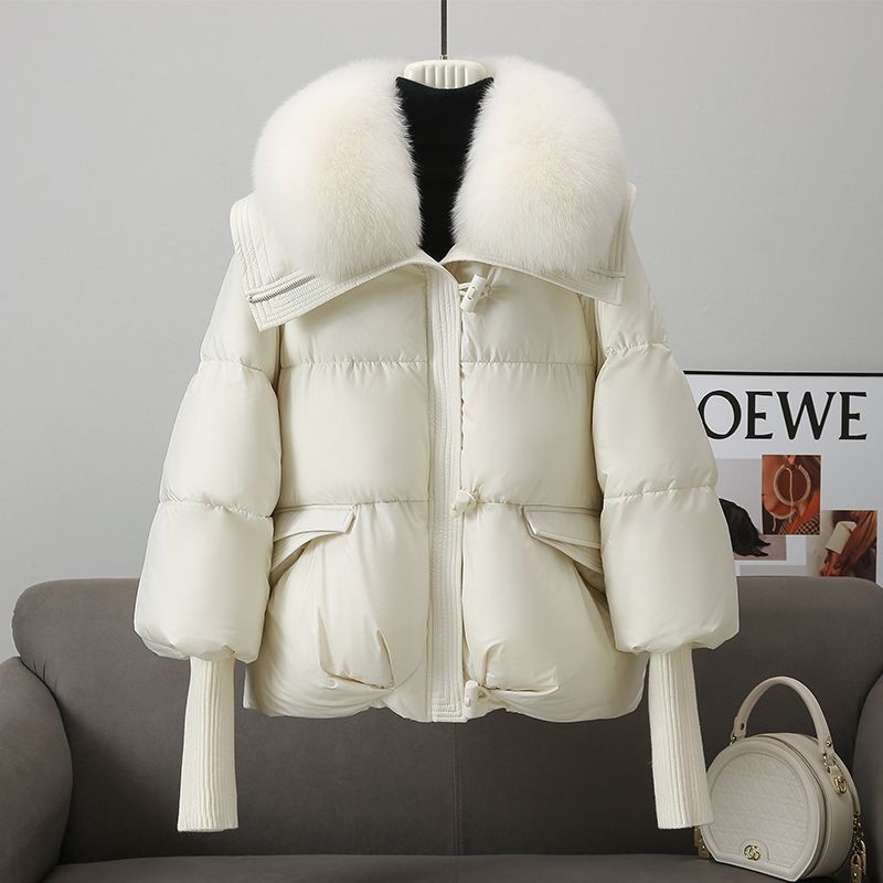 Fur Collar Puffer Jacket