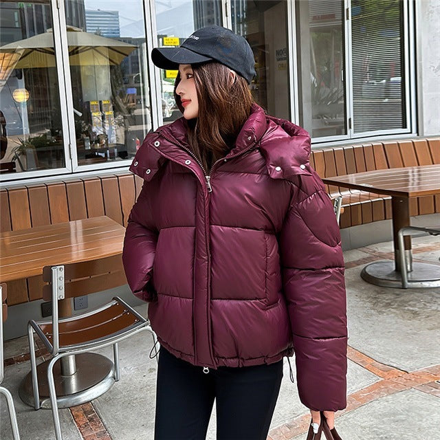 Puffer Hooded Jacket