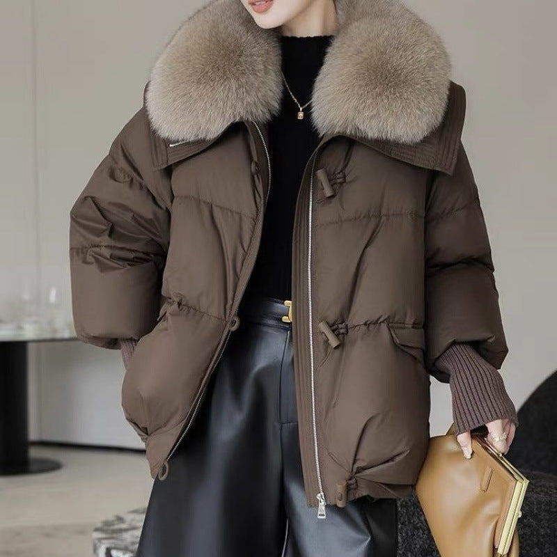Fur Collar Puffer Jacket