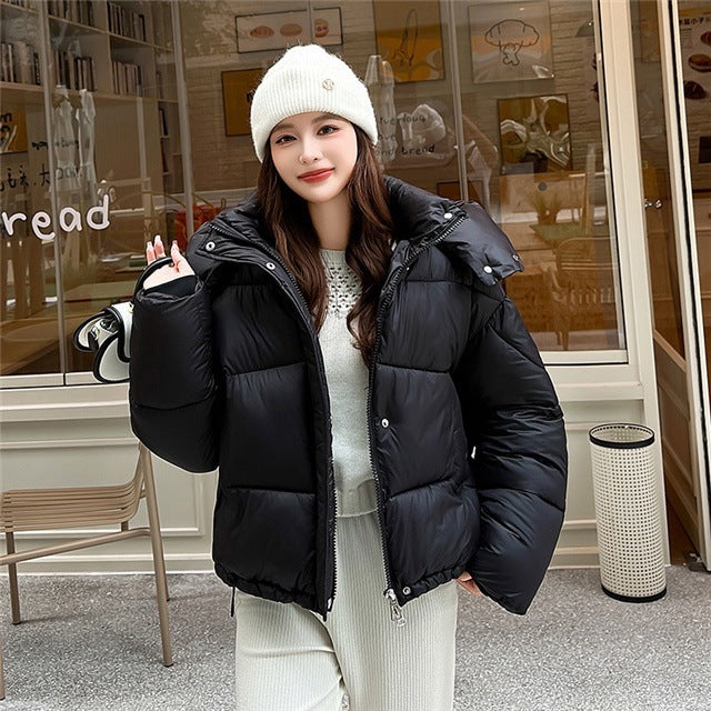 Puffer Hooded Jacket