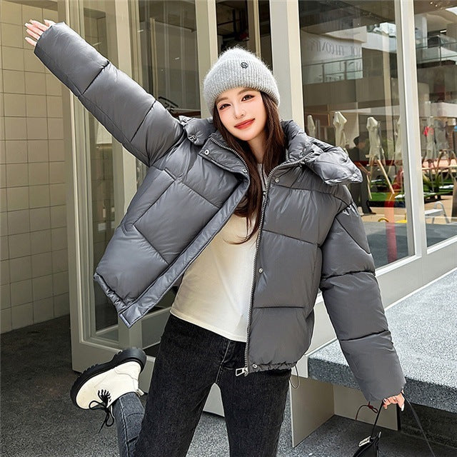 Puffer Hooded Jacket