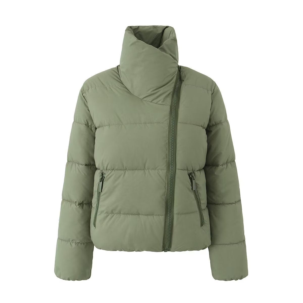 Matte Puffer Jacket