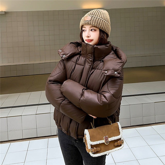 Puffer Hooded Jacket