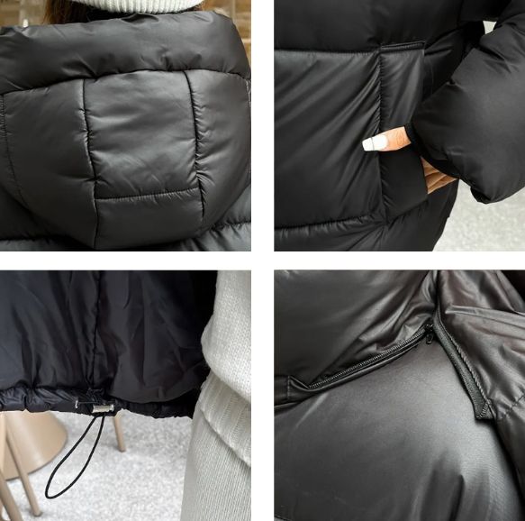 Puffer Hooded Jacket