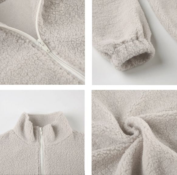 Polar Fleece Zip-Up Jacket