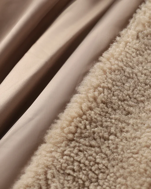 Plush Chenille Teddy Jacket