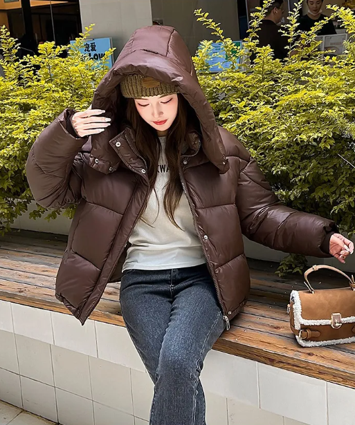 Puffer Hooded Jacket