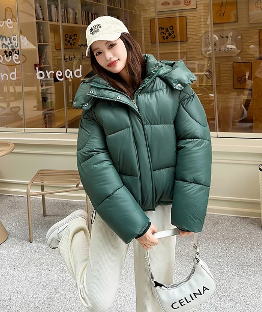 Puffer Hooded Jacket