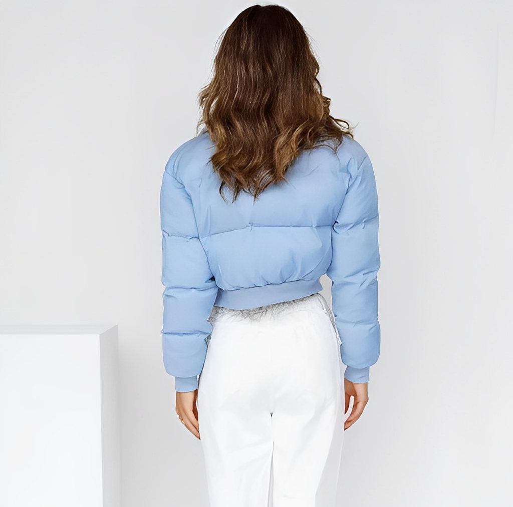 Cropped Puffer Jacket