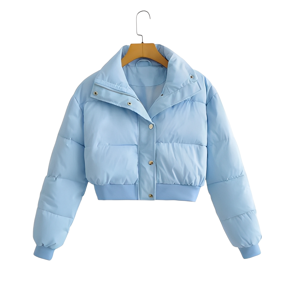 Cropped Puffer Jacket