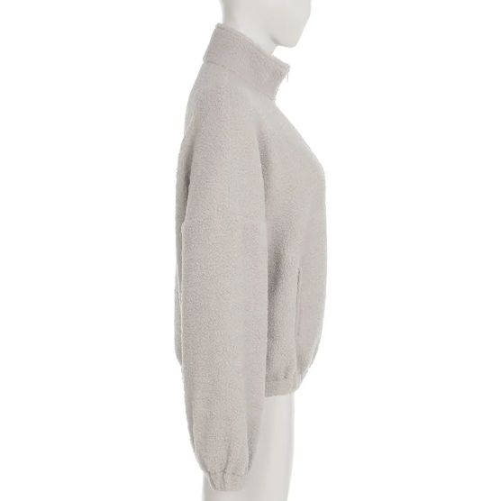 Polar Fleece Zip-Up Jacket