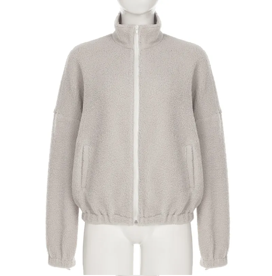 Polar Fleece Zip-Up Jacket