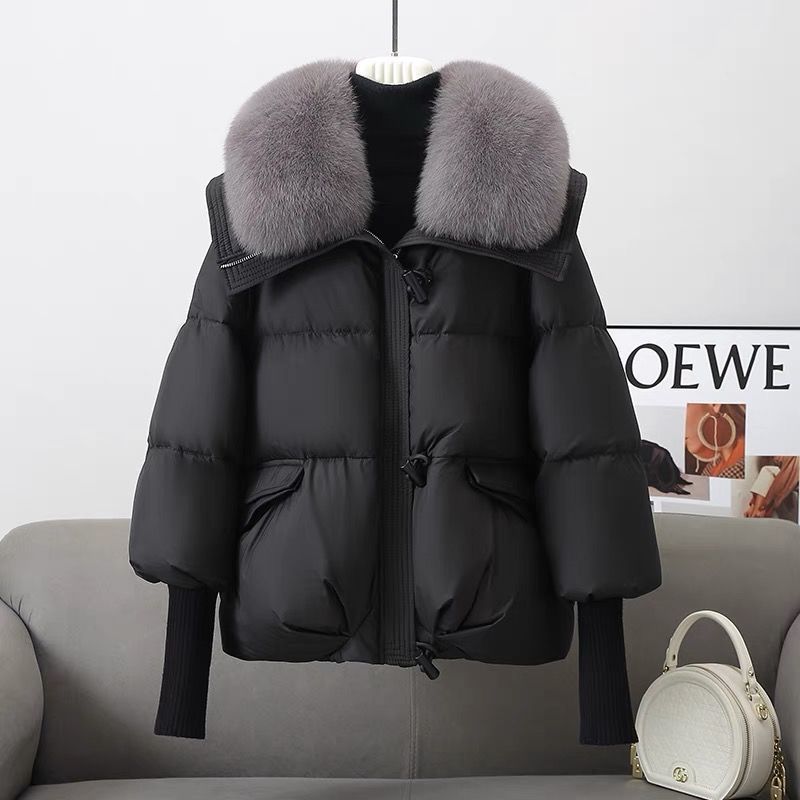 Fur Collar Puffer Jacket