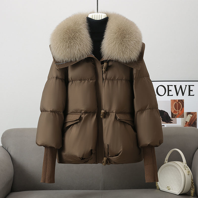 Fur Collar Puffer Jacket